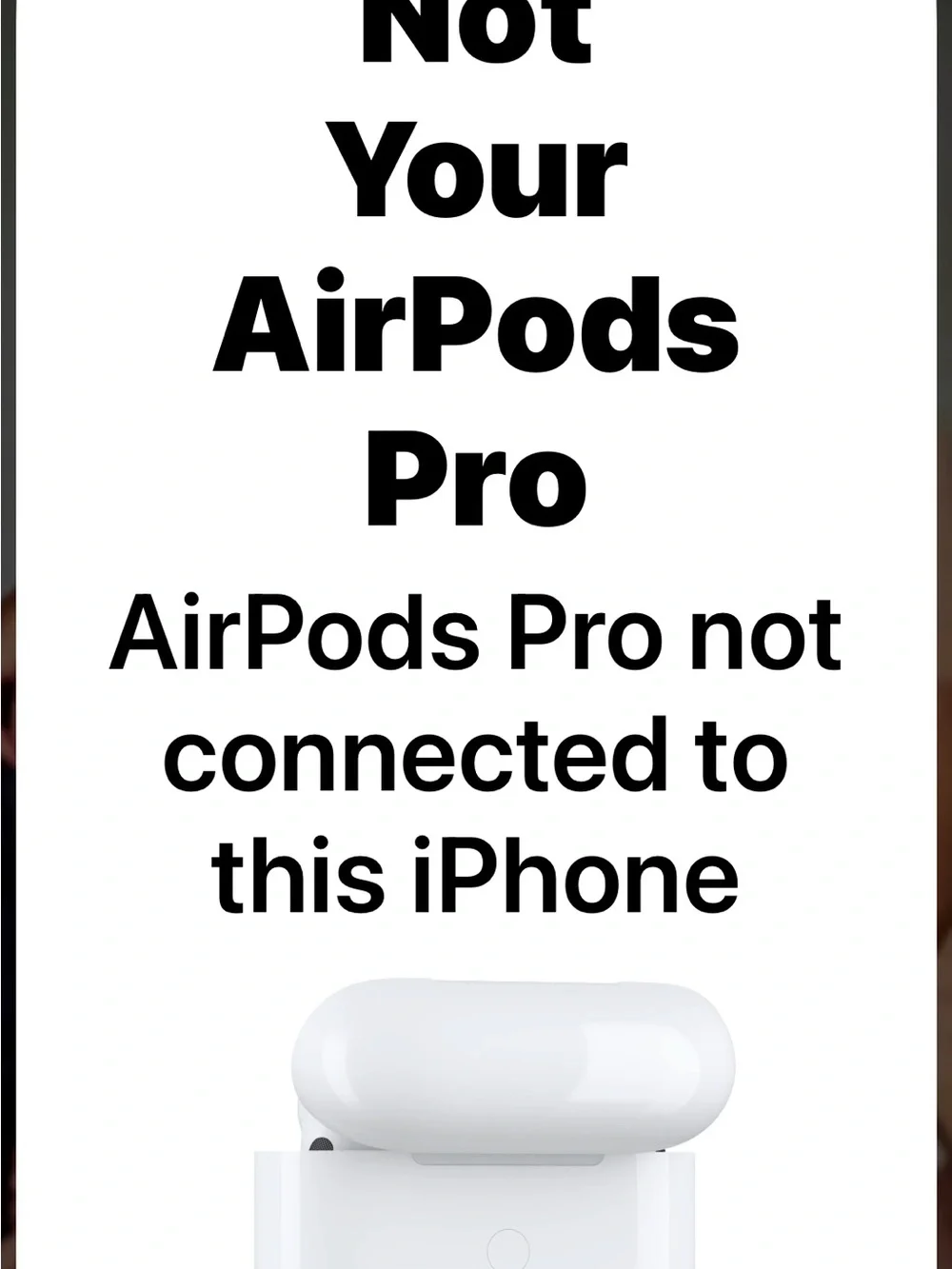 Apple AirPods Pro True Wireless Earbuds in White(Authentic!)
